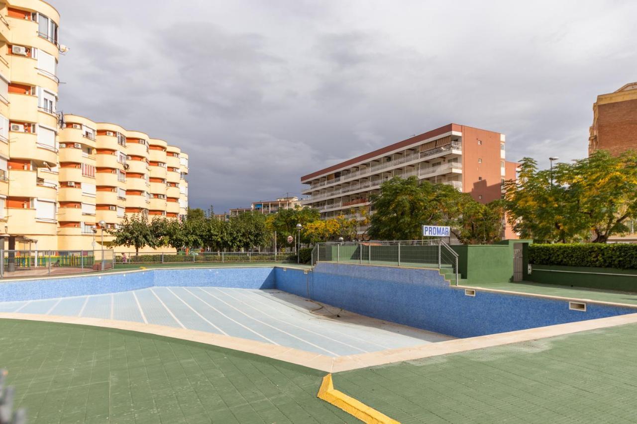 Estudio Delante Del Mar La Pineda Exterior photo